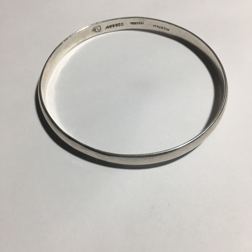 Taxco sterling silver .925 bangle